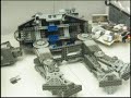 Star Wars Lego Millennium Falcon Building - Scene 6