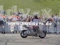 Stuntshow Hit-Radio Antenne Motorrad-Sternfahrt
