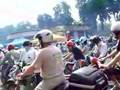 videos de World Vespa Week 2008, Treviso: Starten zum Corso