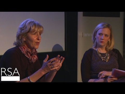 we - Writer Melissa Benn and Labour MP Stella Creasy visit the RSA to discuss what needs to be done to ensure that young women have the greatest possible chance o...