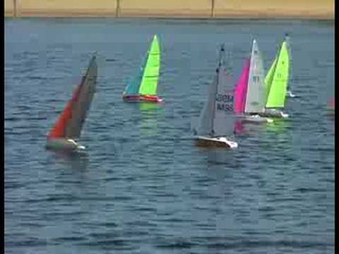 Watch RC Video: 'RC Sailboat Race - Micro Magic class'