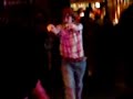 Luke Snelling dancing to Your The One That I Want Tour 07