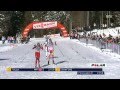 Maiken Caspersen Falla wins free sprint in Rogla