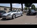 Full HD 1080p Video By NM2255: Aston Martin DBS, start up and crazy rev limiter, listen to its incredible loud exhaust sound!! 