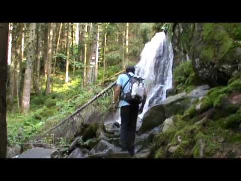 Cascades de Mérelle et saut de la bourrique