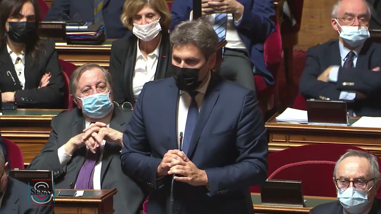 Question au Gouvernement de Mathieu Darnaud sur le projet de loi 3DS - 17/11/2021