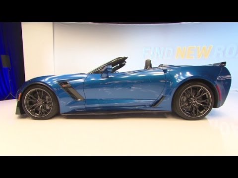 Corvette Z06 Convertible