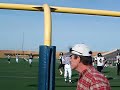 Danny Reyes 48 yd screen pass: 2008 Semi-final v Quinlan Bol