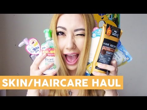 Haul: HUGE JAPANESE SKINCARE + HAIRCARE HAUL
