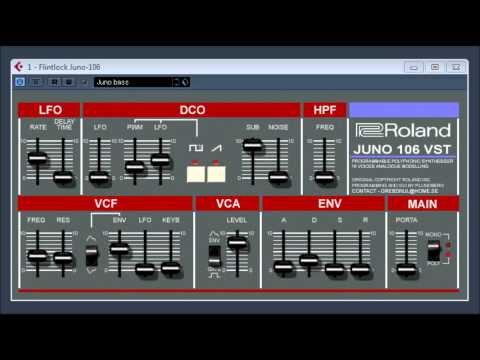 how to save a patch on juno 106