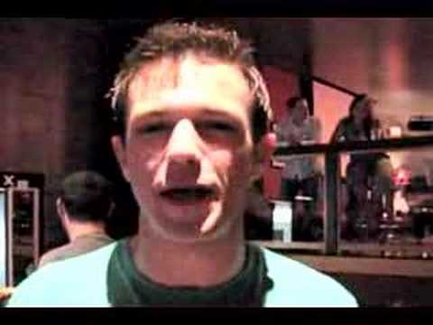 Andrew St. John gives a shout out to ...
