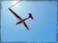 Accrobaties en FOX (planeur)
