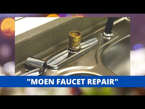 how to rebuild kitchen faucet