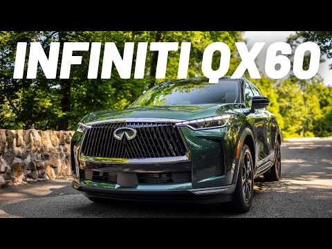2026 Infiniti QX60 Review | Finally Improved?