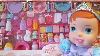 100 Accesorios para Bebe de juguete I BEBÉ ARIEL 