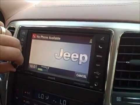 how to set up uconnect chrysler
