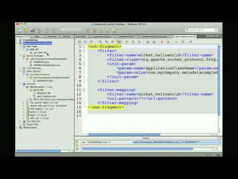 how to define a servlet in web.xml