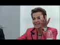 Christiana Figueres Executive Secretary of the UN Framework Convention on Climate Change (UNFCCC) spoke to all the trackers from Adopt a Negotiator at the UNFCCC Climate Talks taking place in Tianjin China www.oneclimate.net