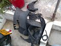 Piaggio zip Paint job