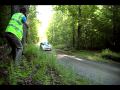 Ken Block & Alex Gelsomino rallying at STPR 2009