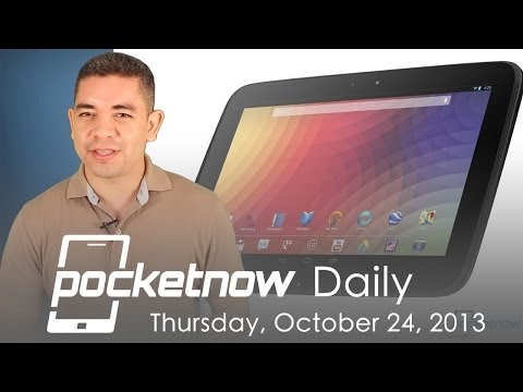 Google Nexus 10 refresh, Retina iPad mini shortages, 40M GS4s shipped & more - Pocketnow Daily