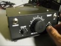 The Ten Tec 1330. EA5BLP in QSO with EI/GM3YOR