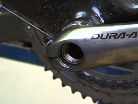 how to fit crankset