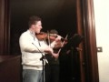 Tobiah and Tegen Play a Special at the Word Of Truth Meeting