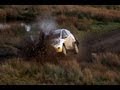 WRC Wales Rally GB 2011 SS16 ( should have been STOPPED!!)