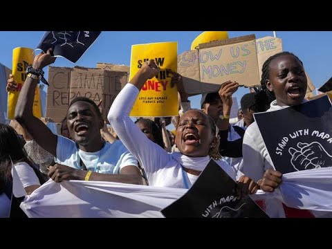 Ägypten: Proteste bei COP27 - reiche Länder sollen zahlen
