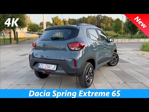 Dacia Spring Extreme - 4K'da İLK bakış (Dış - İç) 65 HP