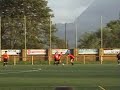 gol erik vs Aral