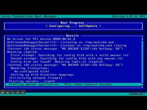 How easy it is to install Lotus Foundations