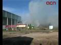 Un incendi crema prop de 5.000 paques d'alfals a Linyola