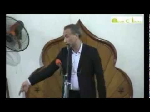 musulman - Tariq Ramadan Khotba du vendredi dans une mosquée (Ile maurice)