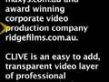videos de CLIVE AUDITION AUTO-CUE
