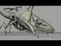 Parasite Animation test
