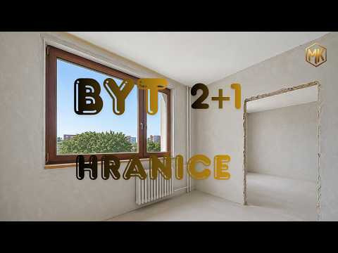 Video Prodej bytu 2+1, podlahová plocha 51,96 m and sup2;, Hranice