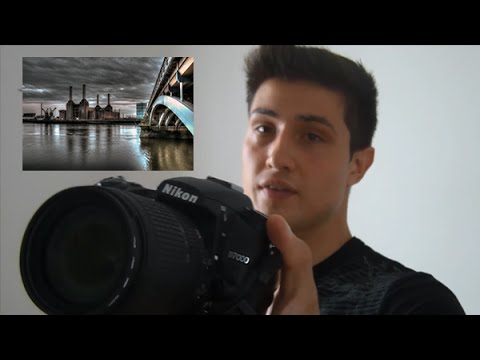how to use m mode on camera