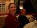 Elmore Leonard, Harlan Coben at dinner Elmore Leonard, Harlan Coben at dinner