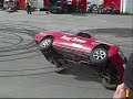 Crazy drivers stunt show!