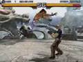 Tekken 5 on PCSX2 0.9.5 Public Beta with GSdx 0.1.1
