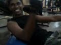 boobu doing crunches boobu doing crunches