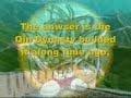 Sonic and Mario discovery who is the builder of the Great of China after asking Tails.
