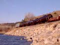 Railfanning Apr 12 - MRL SD45-2 on the point of the M-L!