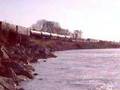 Railfanning Apr 12 - MRL SD45-2 on the point of the M-L!