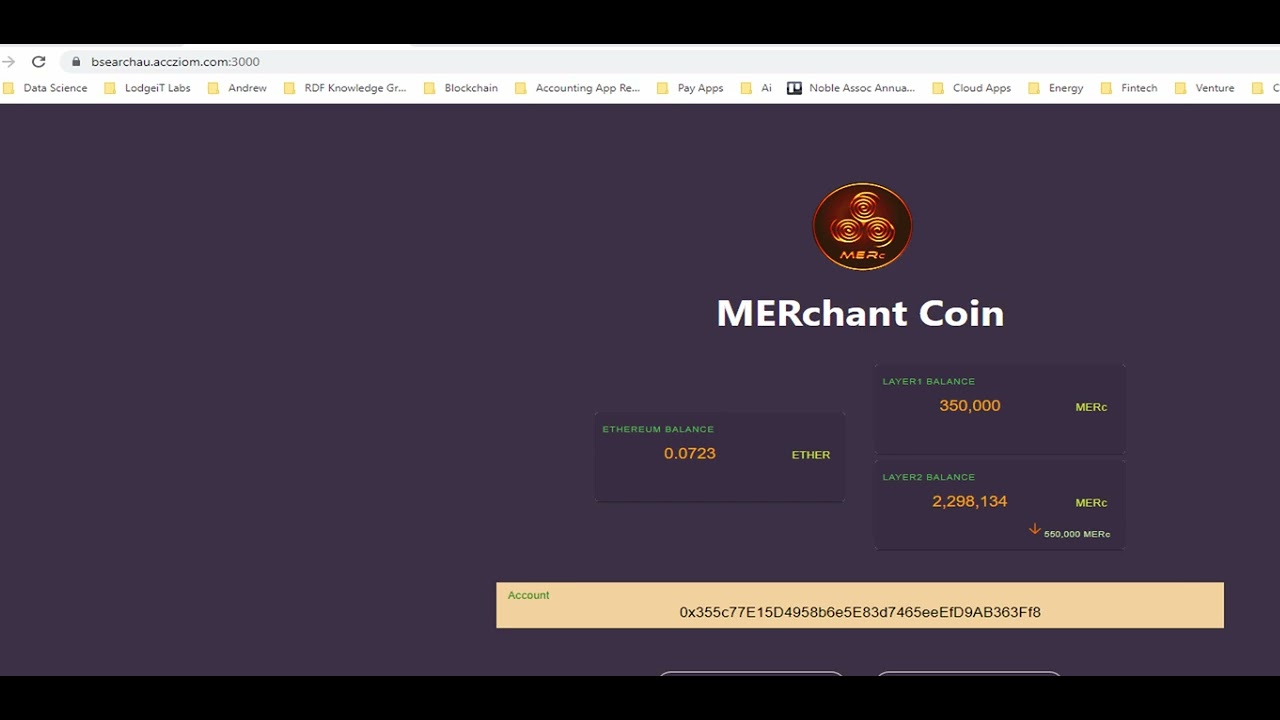 Sell MERc get Bitcoin