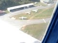 V-Tail Bonanza Take off from Dallas Bay Hixson Tennessee