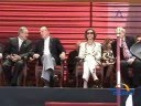 Reyes de EspaÃ±a visitaron Trujillo y estuvieron en Huaca de la Luna