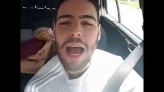 Watch Oyinbo Guy Sing 9ice Song With Passion.